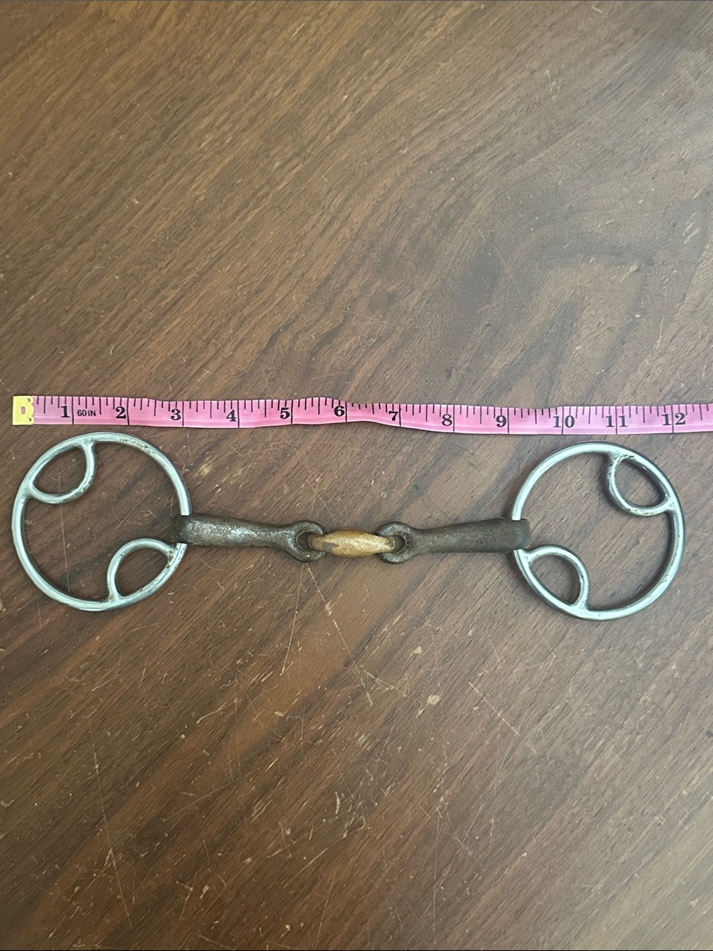 Copper 3 ring bit